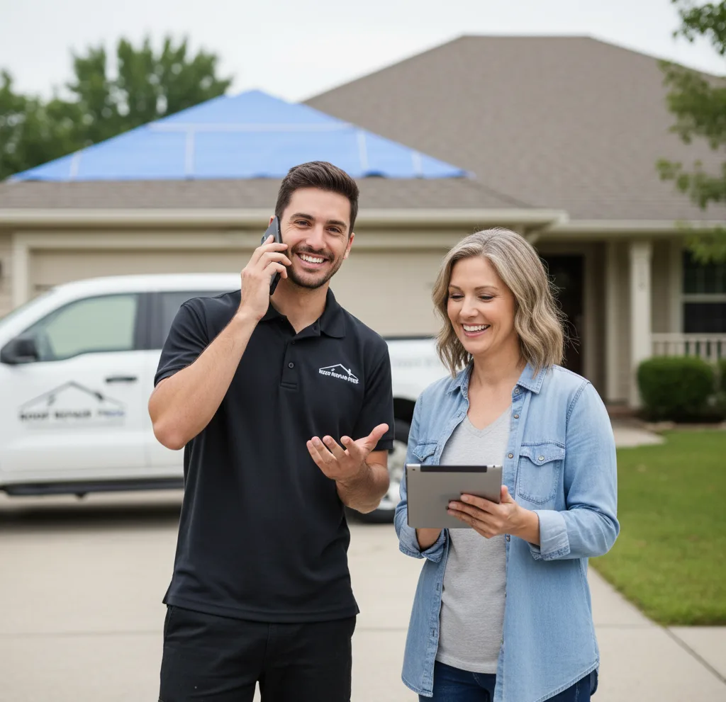 Modern Solutions Roof Repair customer support in Nephi